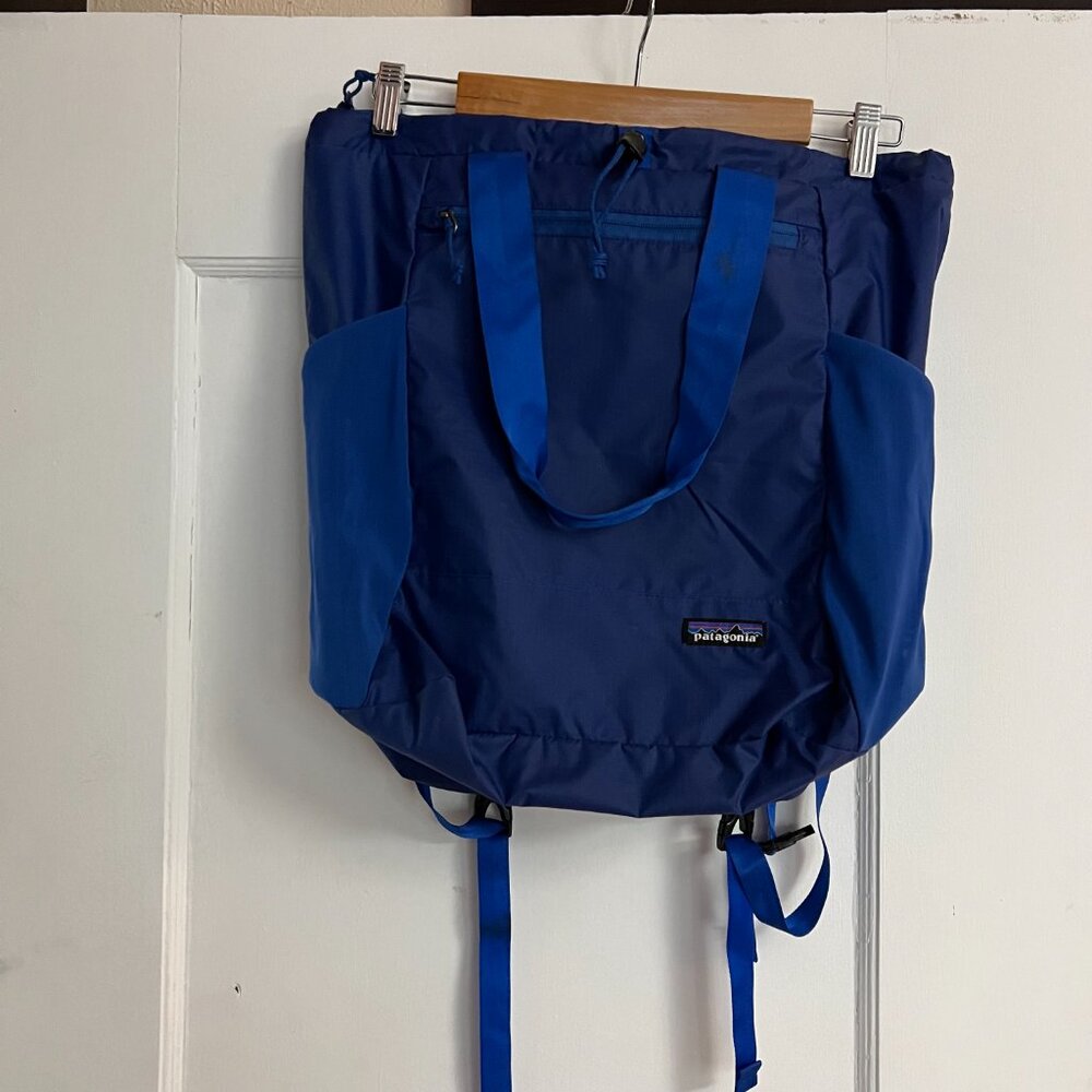 Patagonia Ultralight Black Hole 27L Tote Pack - Passage Blue